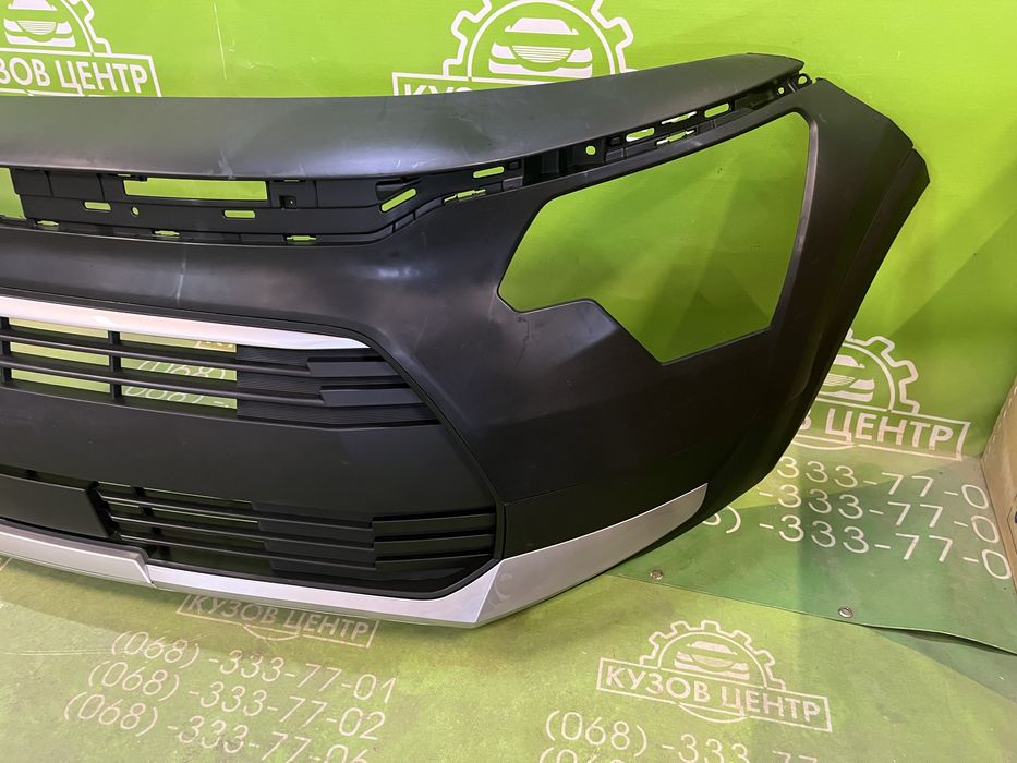 Бампер передній Kia Niro SG2 2022-2025 бампер передний решітка кіа ніро