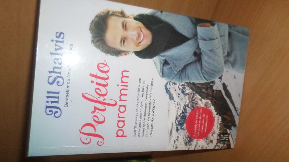 Perfeito para Mim de Jill Shalvis/  Ama-me Outra Vez de Jill Shalvis