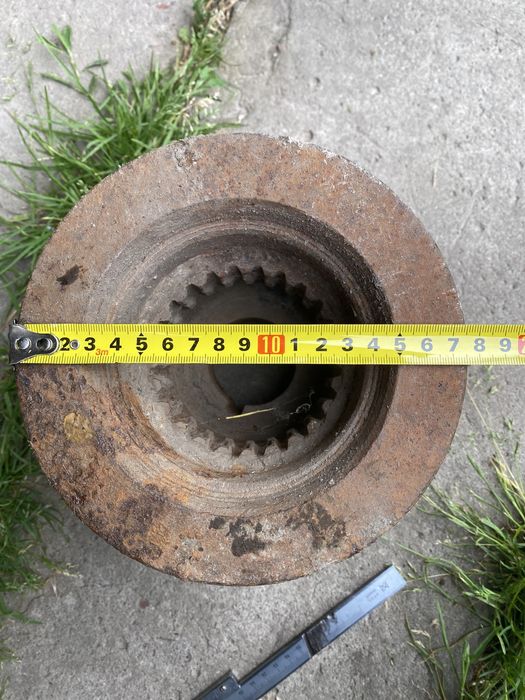 Шків чотири струмковий