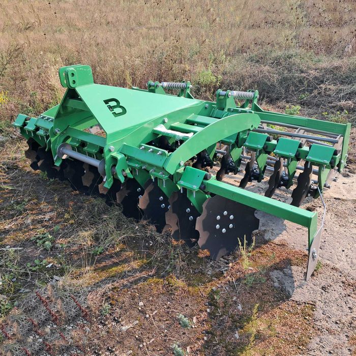 Дискова борона дископлуг Bomet АГД 2.5, навісний лущильник АГ 2,5 м