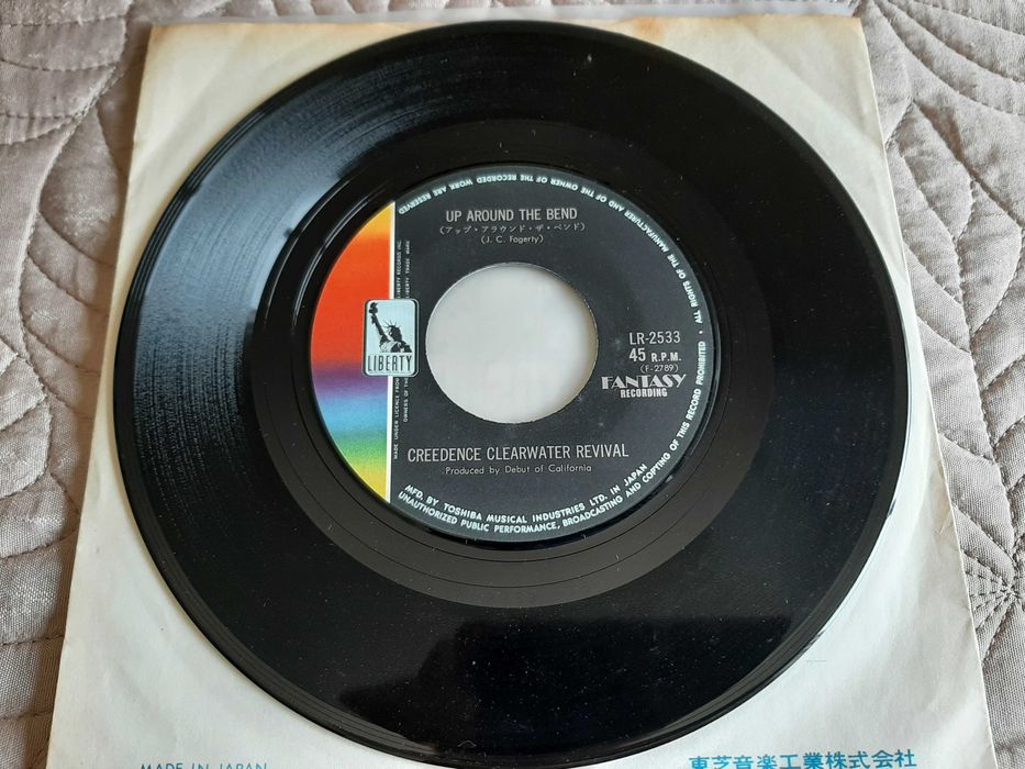 Creedence Clearwater Revival – Uriah Heep - Japão - Singles vinil