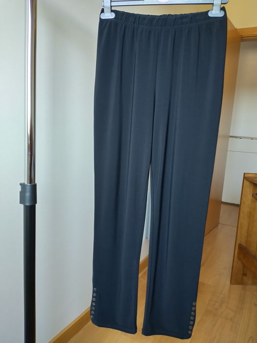 Calças ganga corsários 40 Tiffosi Red Oak Bershka Mango