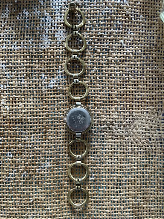 Piekny niemiecki GUB -Glautshutte plater  40-50 tych XX na 17 rubinach