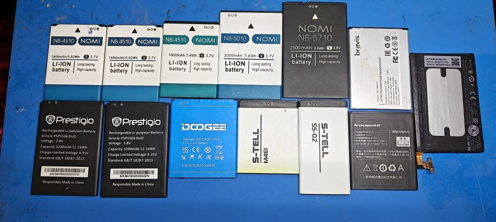 Аккумуляторы для телефонов