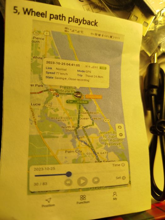 Nowe mini GPS Gp 07 USB