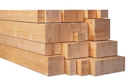 Drewno Konstrukcyjne BSH Klejone strugane Najwyższa jakość