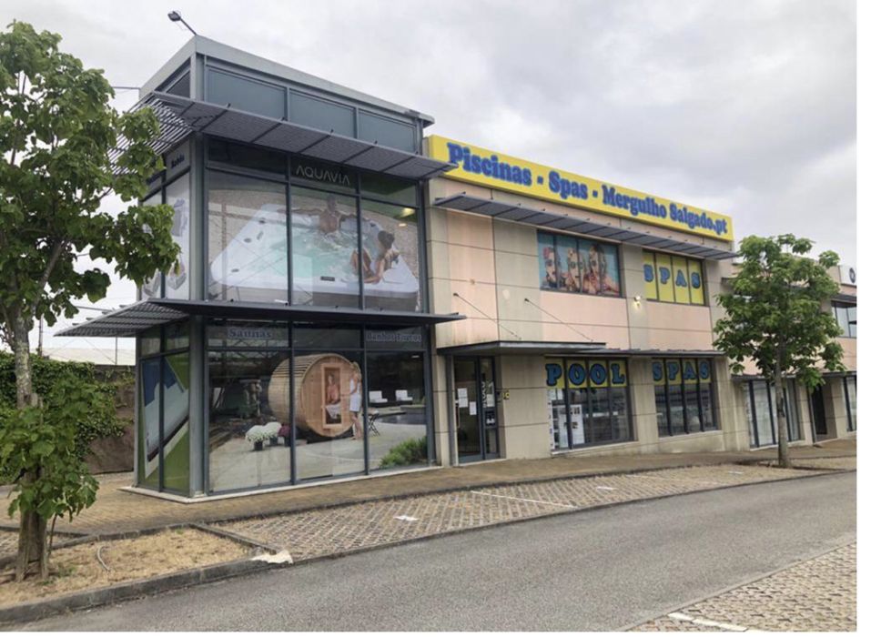 Spa/jacuzzi desde 4.489,50€ - Mergulho Salgado Piscinas e Spas