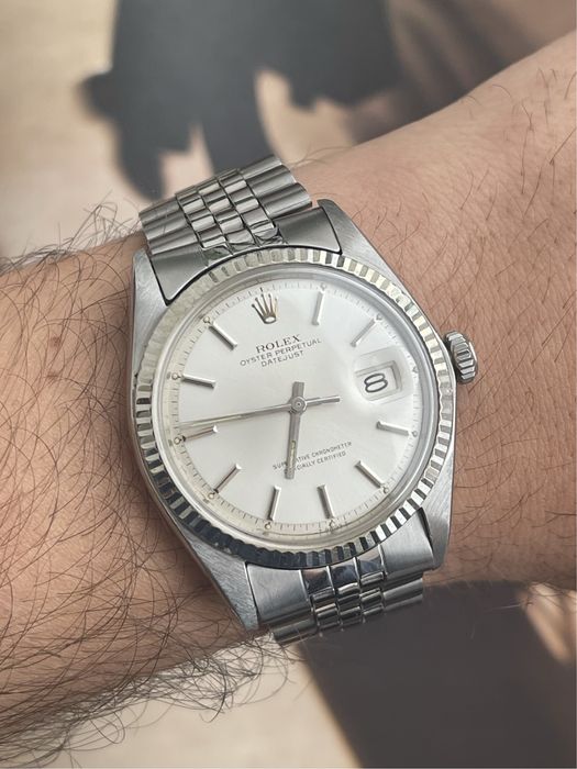 Rolex Datejust 1601 (com fatura de compra)
