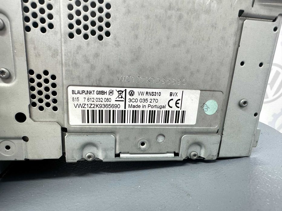 Магнітола Amundsen+ RNS 315 Шкода Октавія А5 магнітофон Skoda Octavia