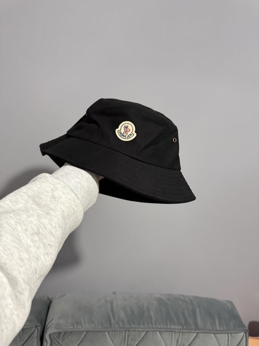 Czarny kapelusz bucket hat unisex ONE SIZE