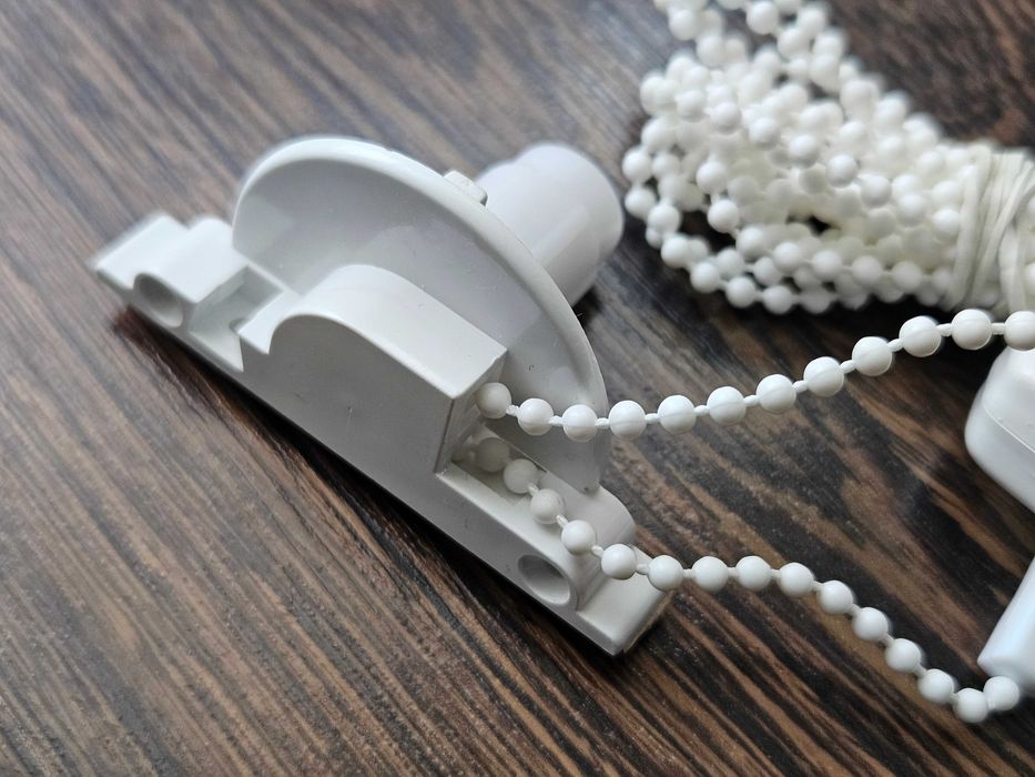 Mechanizm LEWY do rolet w kasecie Prestiż PCV NOWY BIAŁY Starszy typ