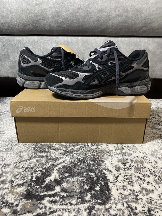 Asics gel nyc grey-black