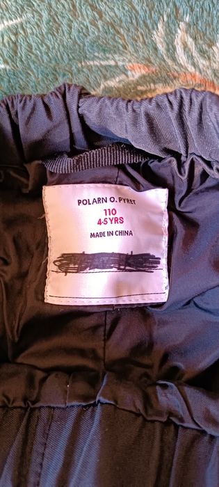 Spodnie narciarskie zimowe polarn o. Pyret 110