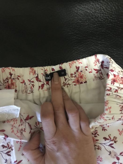 Юбка-шорты и 2 юбки солнце-клеш