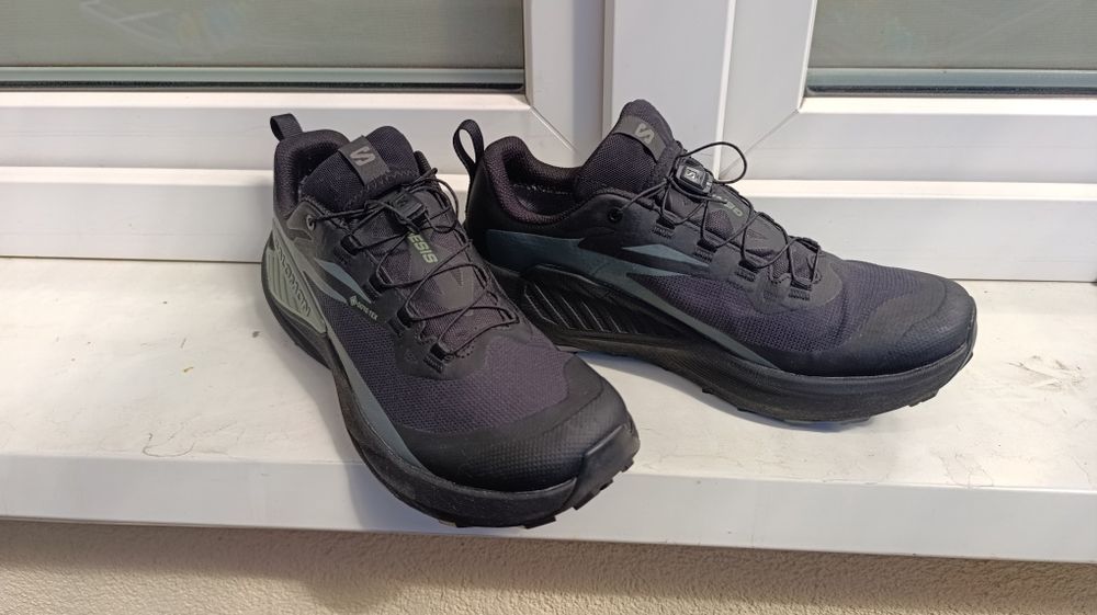 Salomon Genesis GTX, na gwarancji, rozm. 43 i 1/3, DARMOWA DOSTAWA !!
