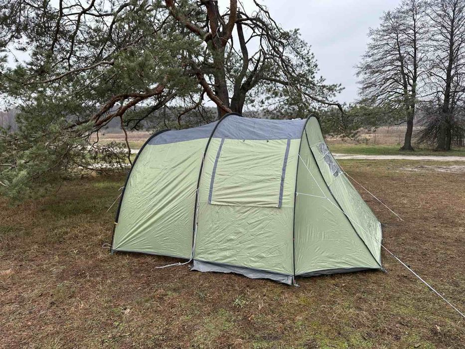 Кемпінговий намет High Peak Ancona 4-х місна з Німеччини.