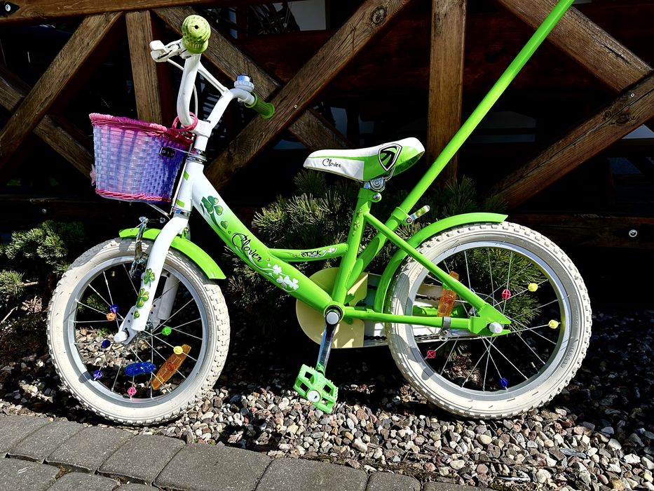 Rowerek kola 16 jak nowy