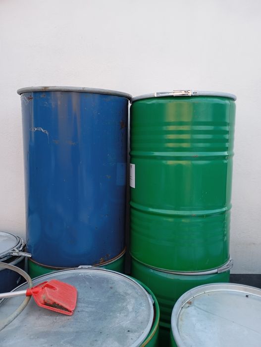Beczki 200l metalowe