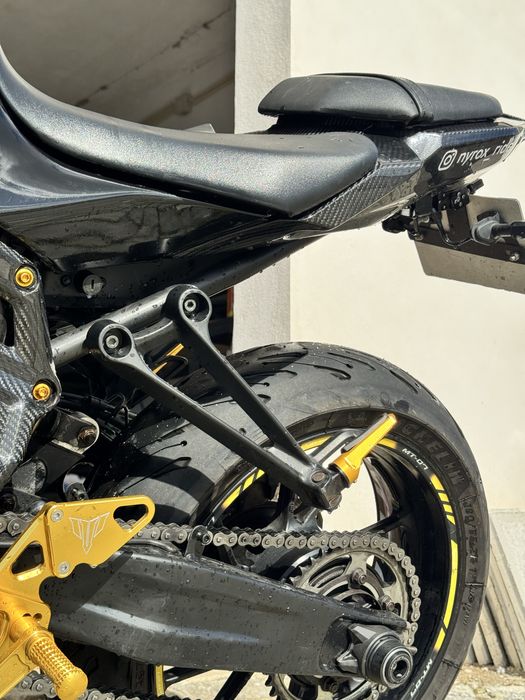 Yamaha Mt 07 2017 carbon