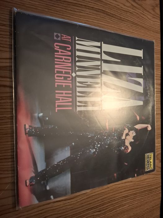 Disco duplo LP Liza Minnelli