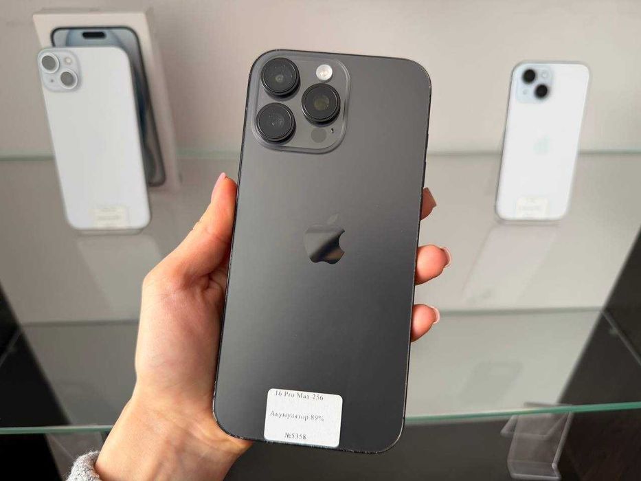 iPhone 16 Pro Max 256 Gb Neverlock / Магазин + Гарантія