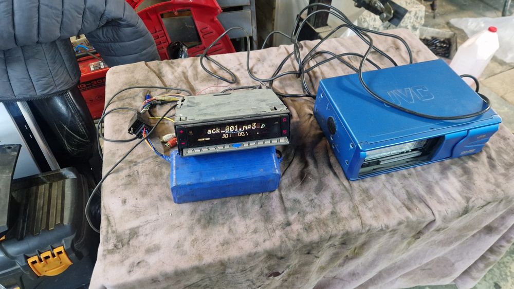 Магнітола jvc kd-lx50r