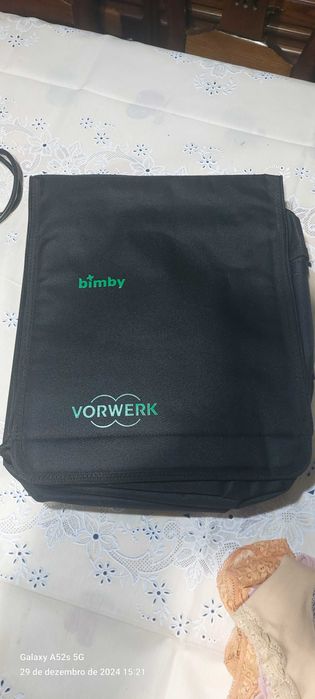 Bimby Tm6 nova. A estrear.