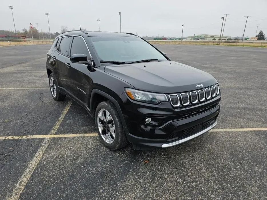 Jeep Compass 2022 Jeep Compass Limited 4X4 AWD
