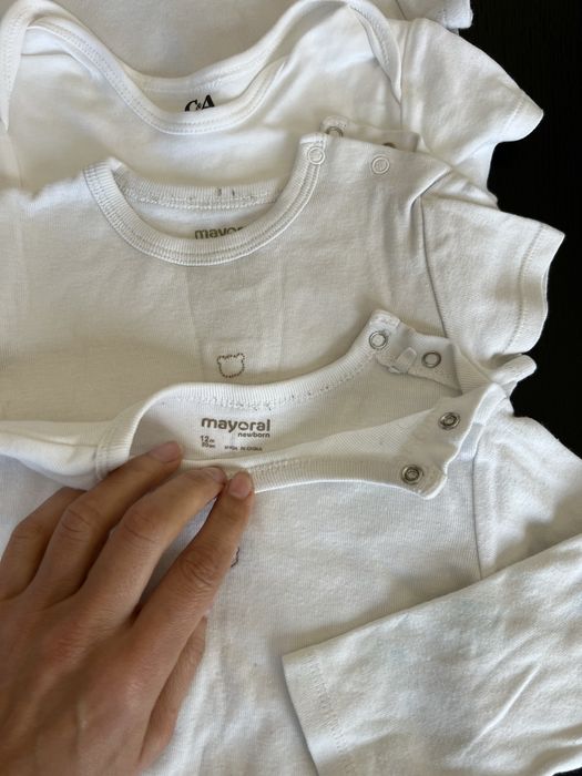 Bodys criança vários tamanhos