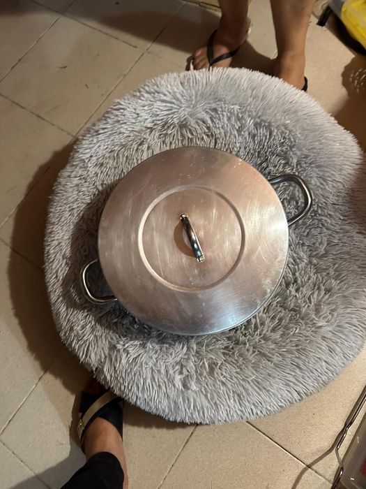 Tacho de alumínio64563980787329123
