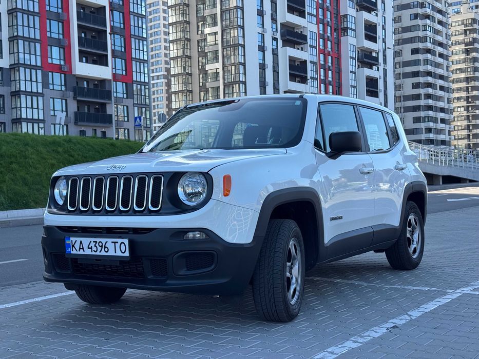 Jeep Renegade 2018