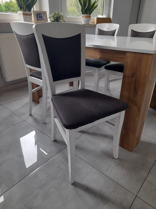 4 sztk drewniane krzesła