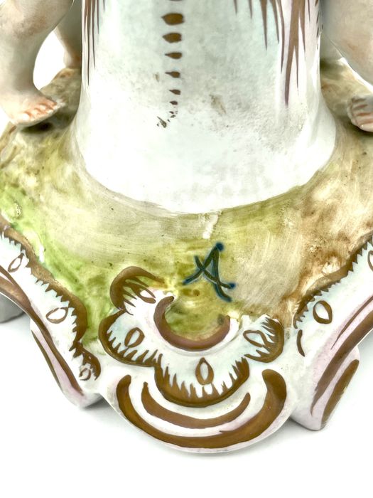 Casticais querubins Meissen