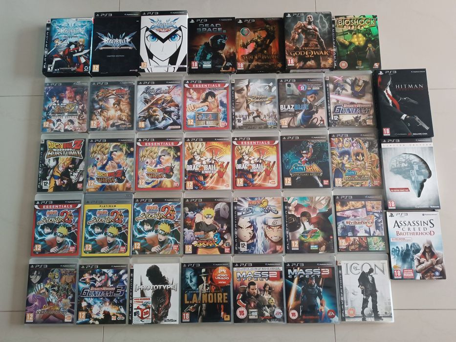Jogos PlayStation 3 (PS3) - Preços na descrição