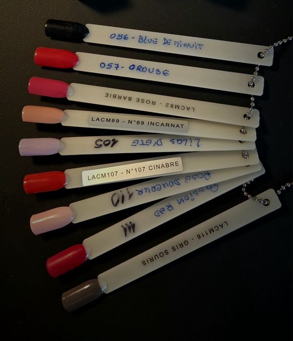 Verniz Gel para unhas