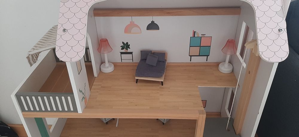 Casa das bonecas