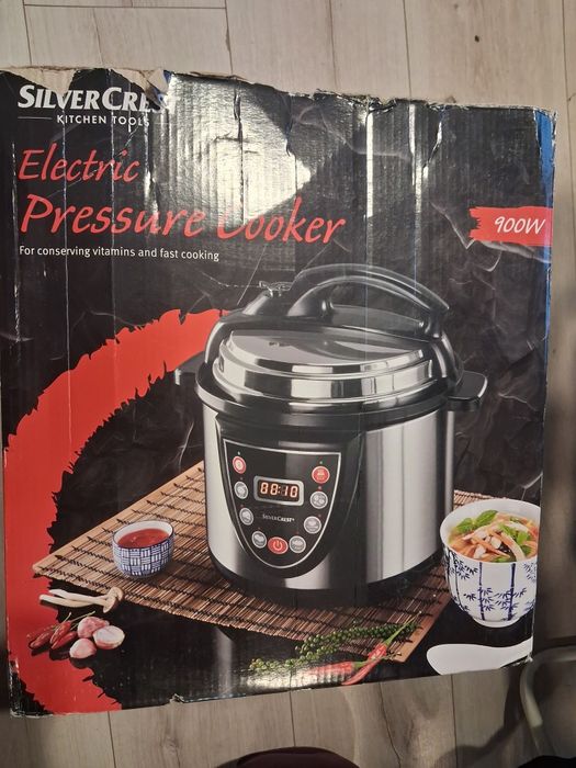 Szybkowar elektryczny Silvercrest 900W