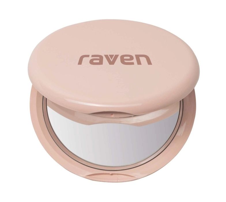 Dwa lusterka kosmetyczne Raven ELU005 podświetlane LED