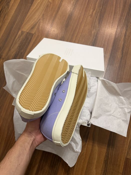 Maison Margiela Purple Tabi Low