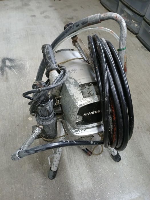 Pintura Airless elétrico Werku WK500900.