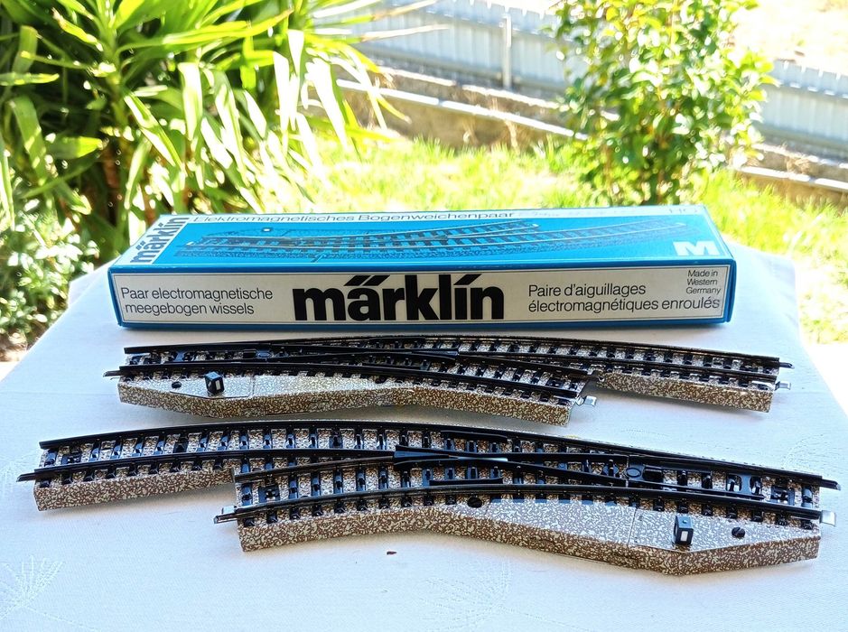 MARKLIN 5140, par de desvios NOVOS