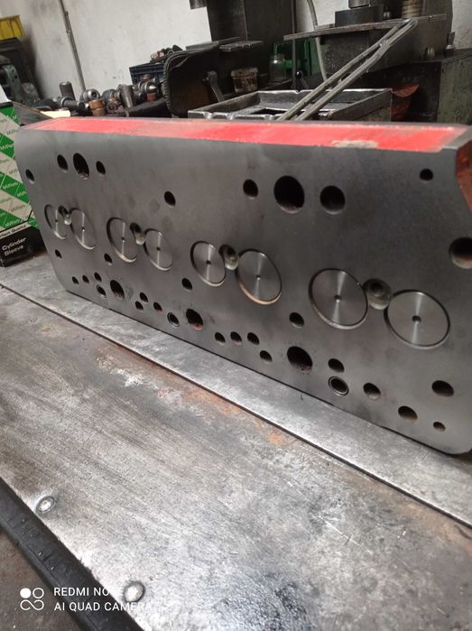 Regeneracja głowicy MTZ 82