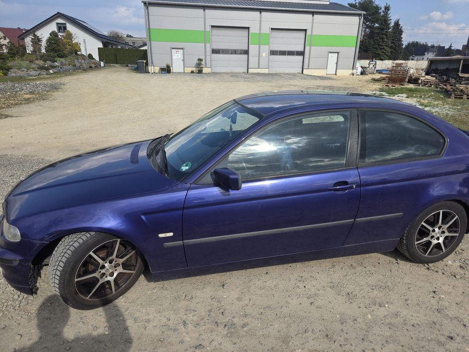 BMW 316 Ti Compact niski przebieg