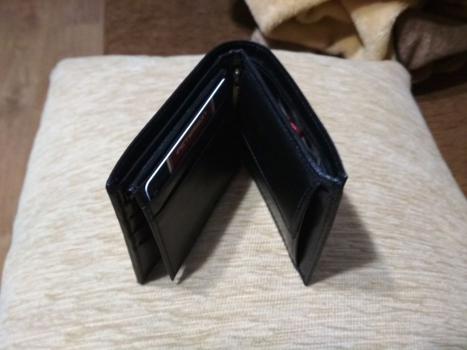 Portfel męski ochrona kart nowy
