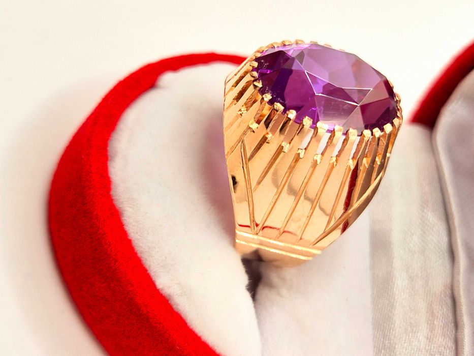 Złoty SYGNET pr.583 (14K) ZSRR