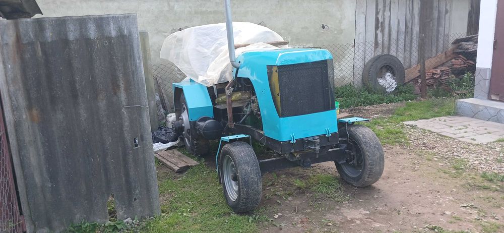 саморобний трактор