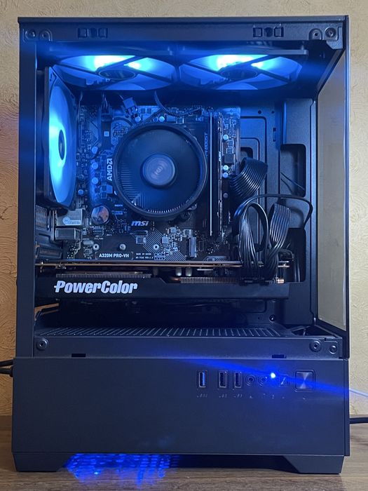 Ігровий комп'ютер R5 3600 / 16GB DDR4 / RX 5700 XT 8gb / ssd