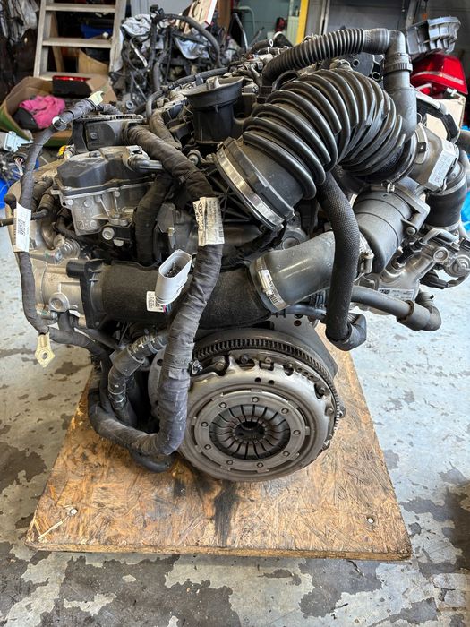 VW Golf 8 2,0 tdi dtr B dtrb silnik kompletny 44 tys km