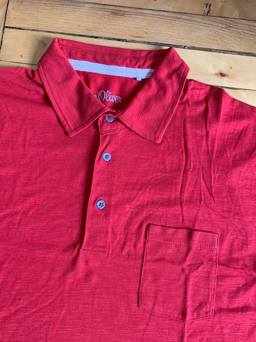 Классная мужская футболка поло s.Oliver оригинал