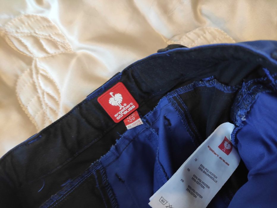 Dziecięce spodnie Engelbert Strauss Motion r. 122-128 bdb